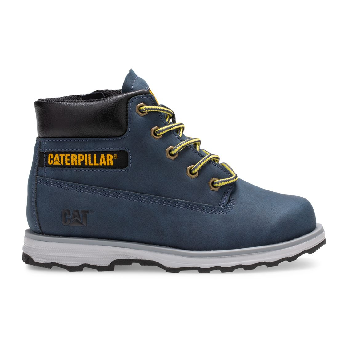 Caterpillar Founder Philippines - Kids Boots - Navy 32046AYBD